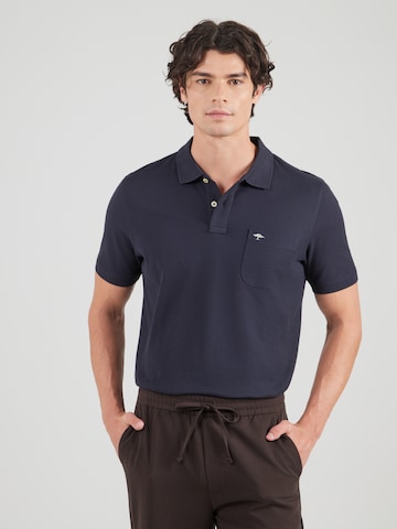 FYNCH-HATTON Μπλουζάκι σε μπλε: μπροστά