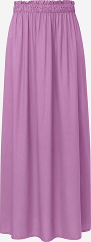 QS Skirt in Purple: front