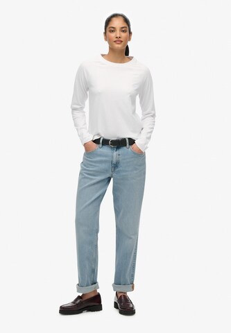 T-shirt 'Essential' Superdry en blanc