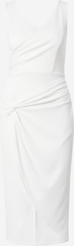 WAL G. Dress 'ALLY' in White: front