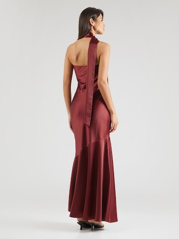 millane - Vestido de noche en rojo