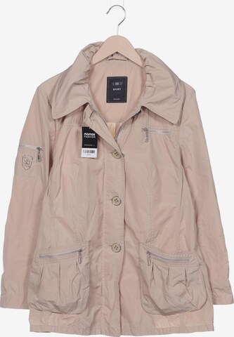 Basler Jacket & Coat in XXL in Beige: front