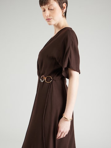 Trendyol Sukienka w kolorze brązowy