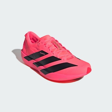 Chaussure de course 'Adizero Adios 9' ADIDAS PERFORMANCE en rose