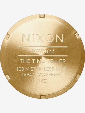 Nixon Analoguhr in Gold