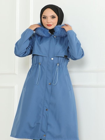 Veste d’hiver MODAMIHRAM en bleu