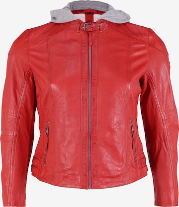 Gipsy Comfort Line Between-Season Jacket 'Keyla' in Red: front