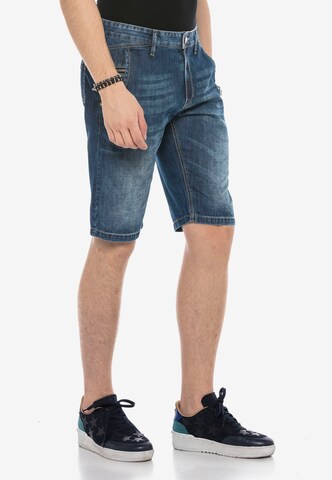 CIPO & BAXX Regular Jeans 'ELLIS' in Blauw