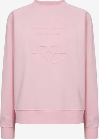 Pull-over ' LR-NUKA 11 ' Levete Room en rouge : devant