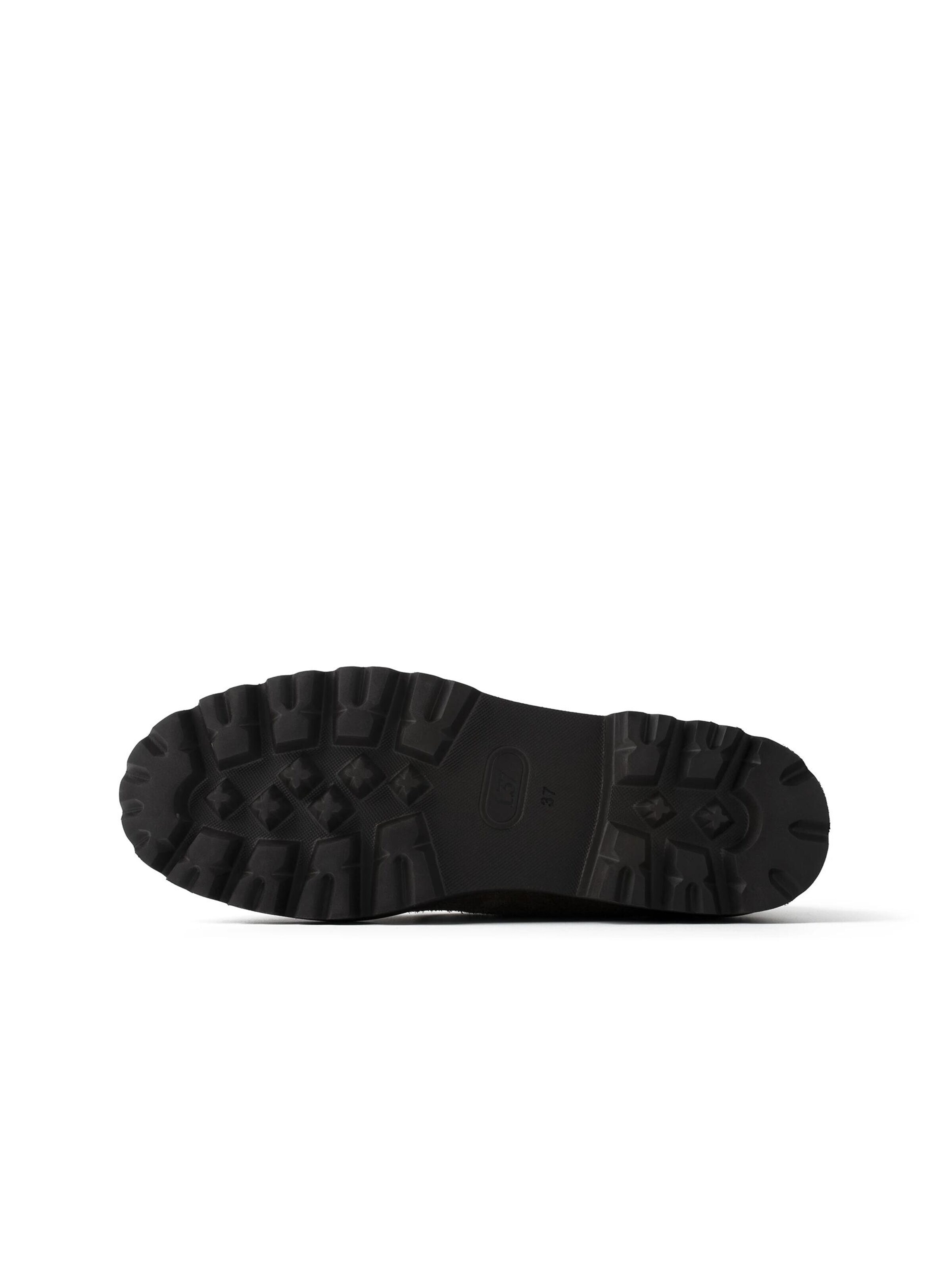 Cizme glezne 'FROSTY MORNING WALK' de la L37 HANDMADE SHOES pe maro