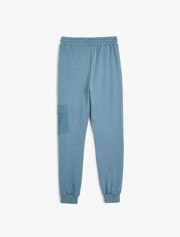 Koton Tapered Pants in Blue