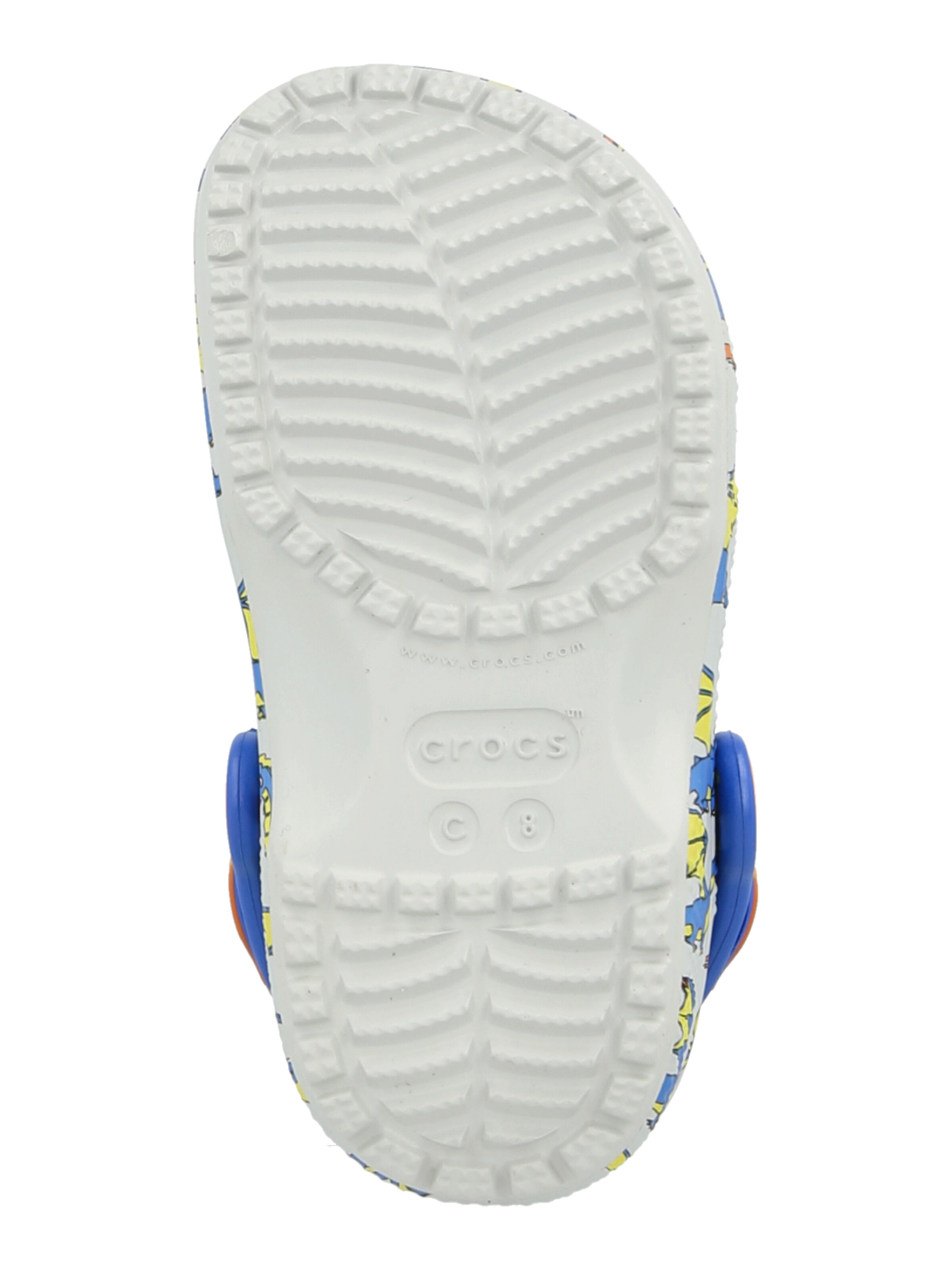 Crocs Ανοικτά παπούτσια 'Classic' σε γκρι