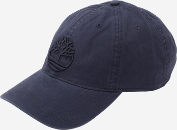 TIMBERLAND - Gorra en azul: frente