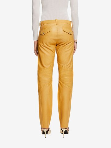 ESPRIT Regular Pants in Yellow