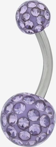 Akzent Piercings in Purple: front