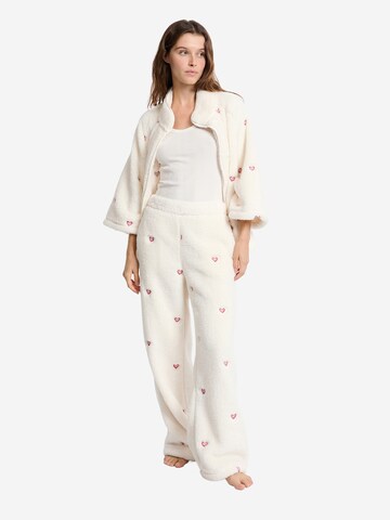 ETAM Pyjamahose in Beige