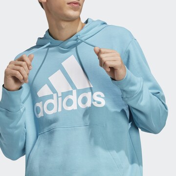 ADIDAS SPORTSWEAR Sportsweatshirt 'Essentials' in Blau