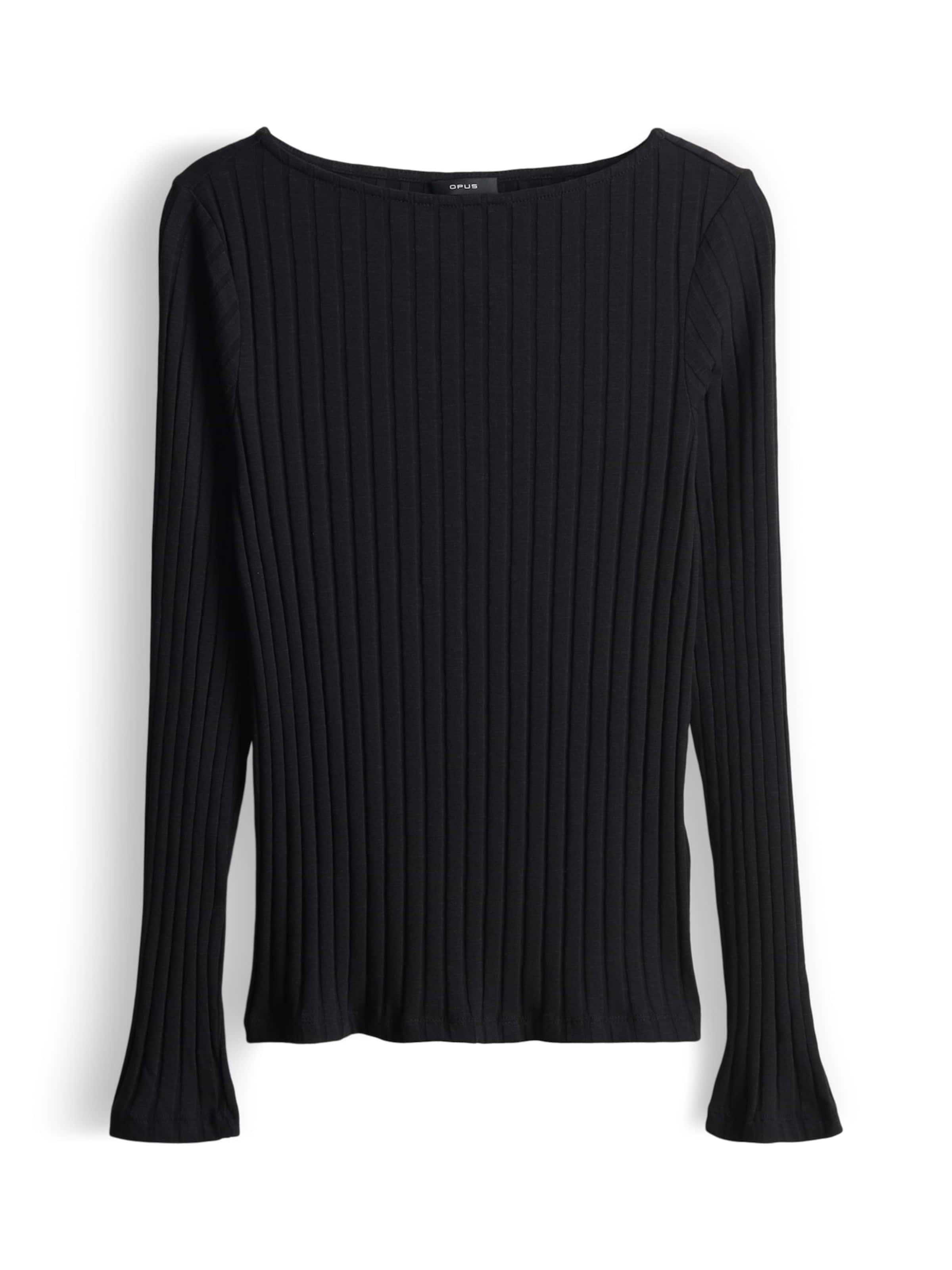 OPUS Shirt 'Sovke' in Black: front