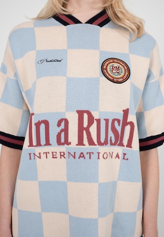 Pullover 'Victory' di Prohibited in blu