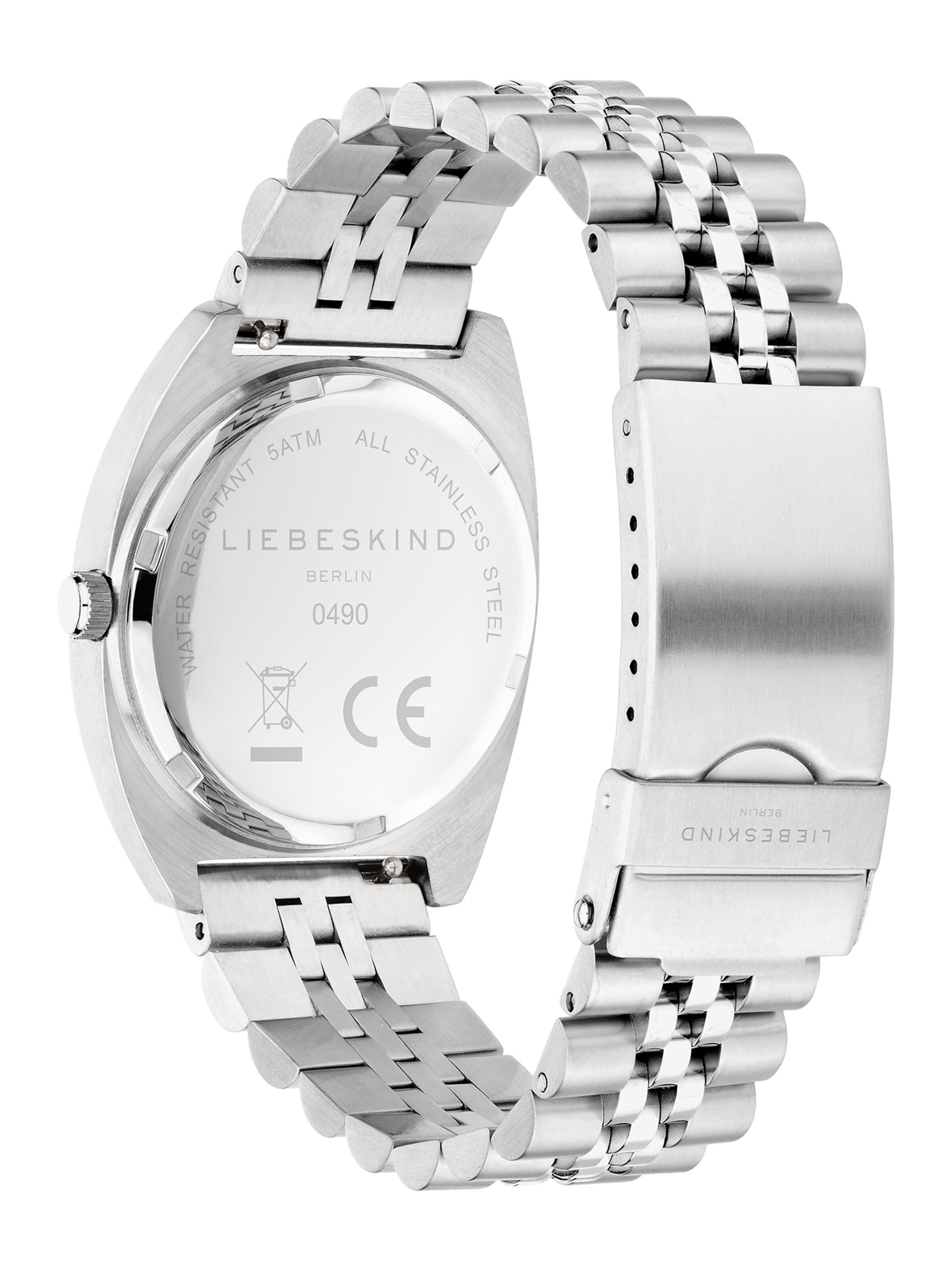 Liebeskind Berlin Analog Watch in Silver