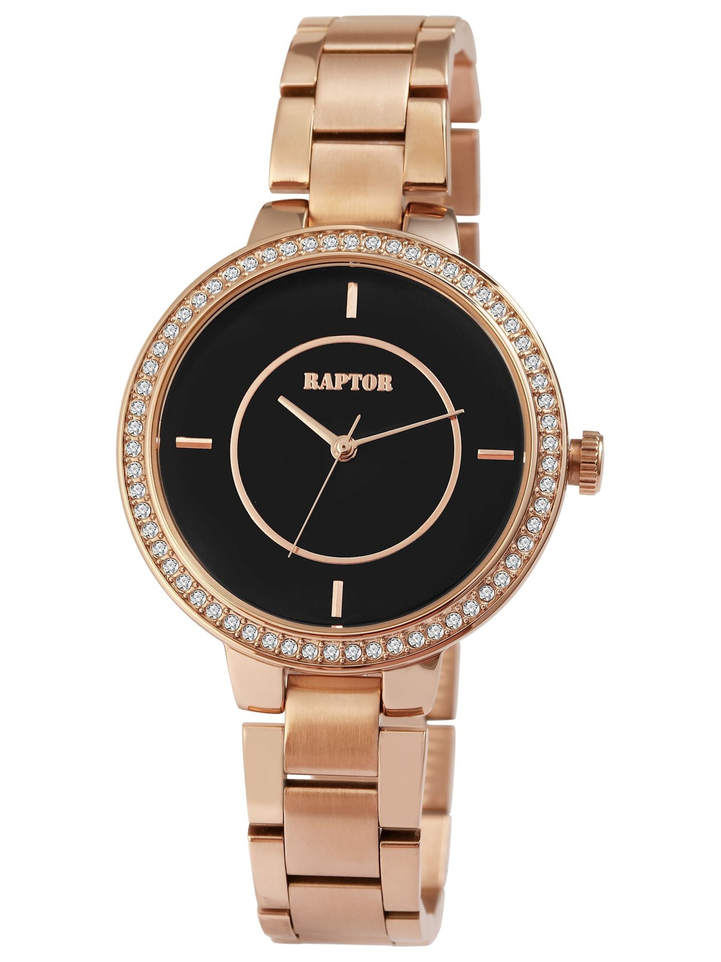 Raptor Analog Watch 'Maurin' in Gold
