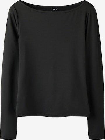 LMTD - Camiseta en negro: frente