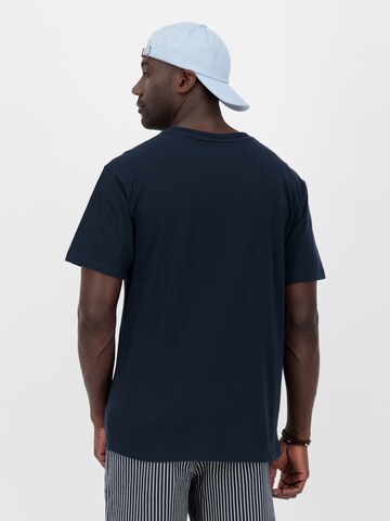 Alife and Kickin T-Shirt 'Brody' in Blau