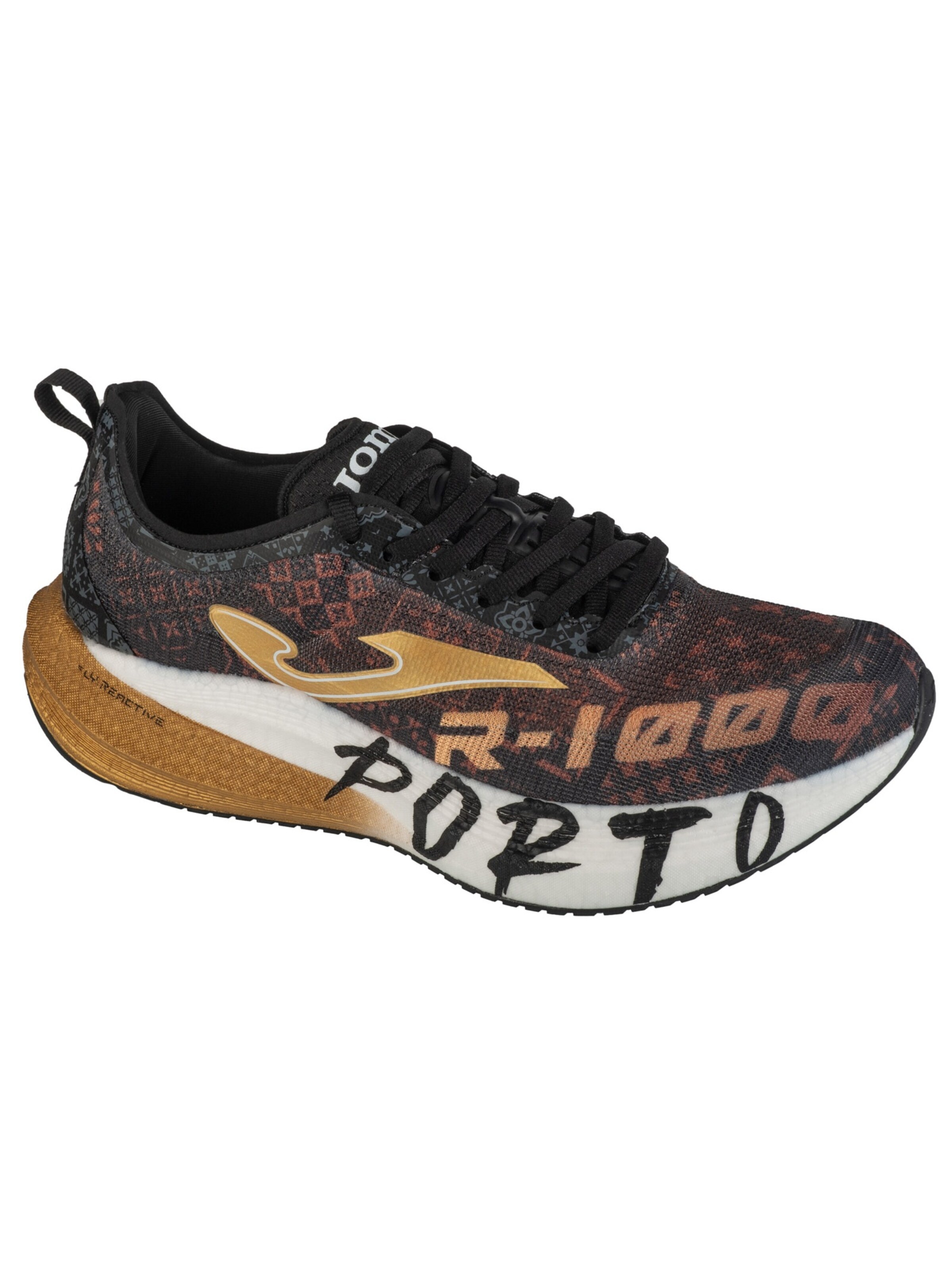 Chaussure de course 'R.1000  Superman 25 RR100W' JOMA en noir