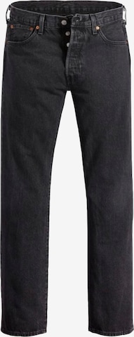 Levi's® Big & Tall Jeans in Black: front