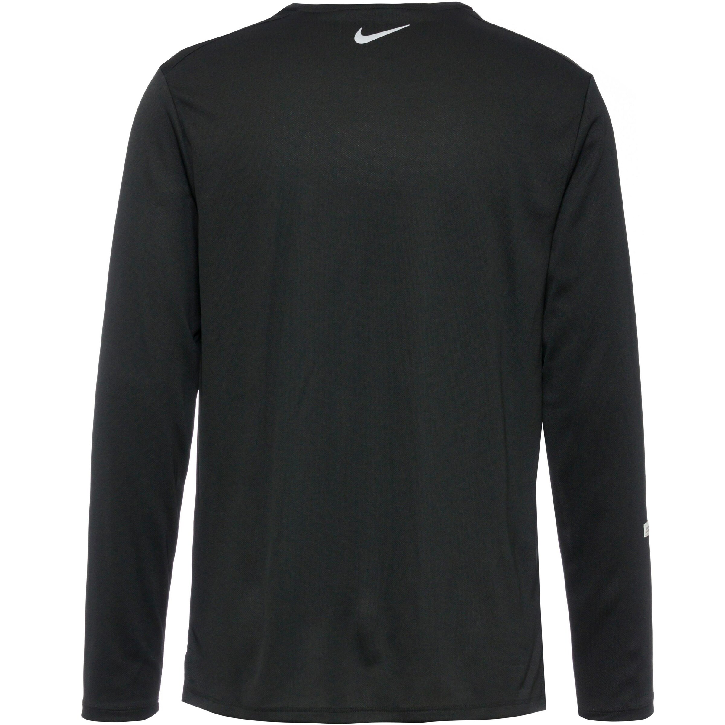 NIKE Funktionsshirt 'Miler' in Schwarz