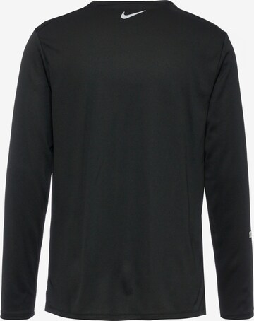 NIKE Performance Shirt 'Miler' in Black