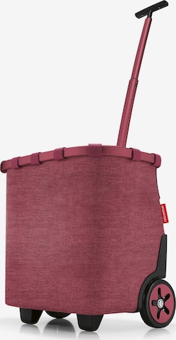 REISENTHEL Cart in Red: front