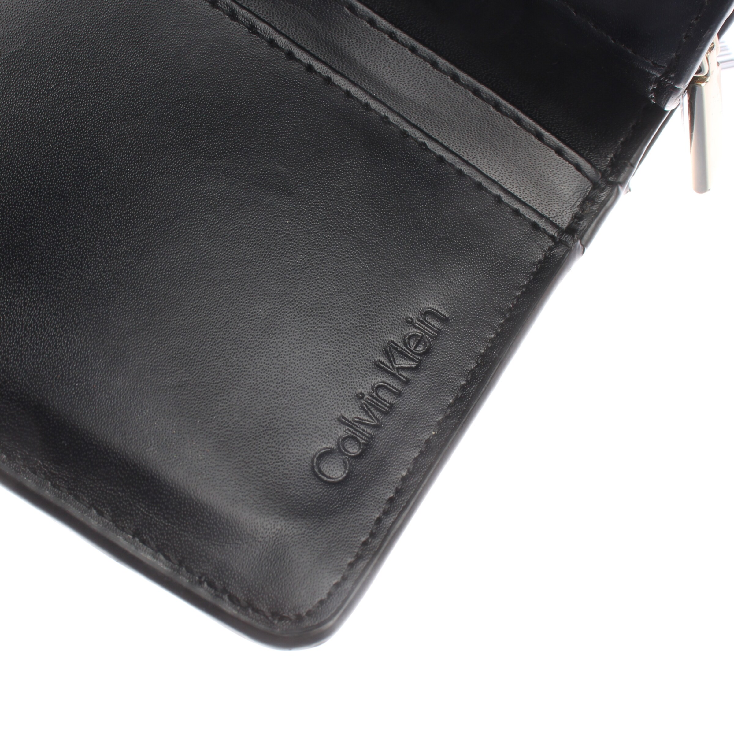 Calvin Klein Small Leather Goods in One size in Black
