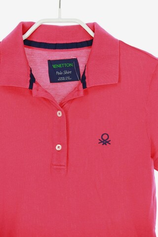 Benetton Poloshirt XS in Rot