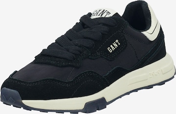 GANT Nízke tenisky 'Youtron' - Čierna: predná strana