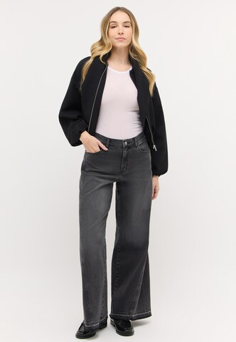 Angels Wide Leg Jeans in Schwarz