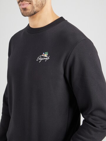 JACK & JONES Collegepaita 'JORMARKET' värissä musta