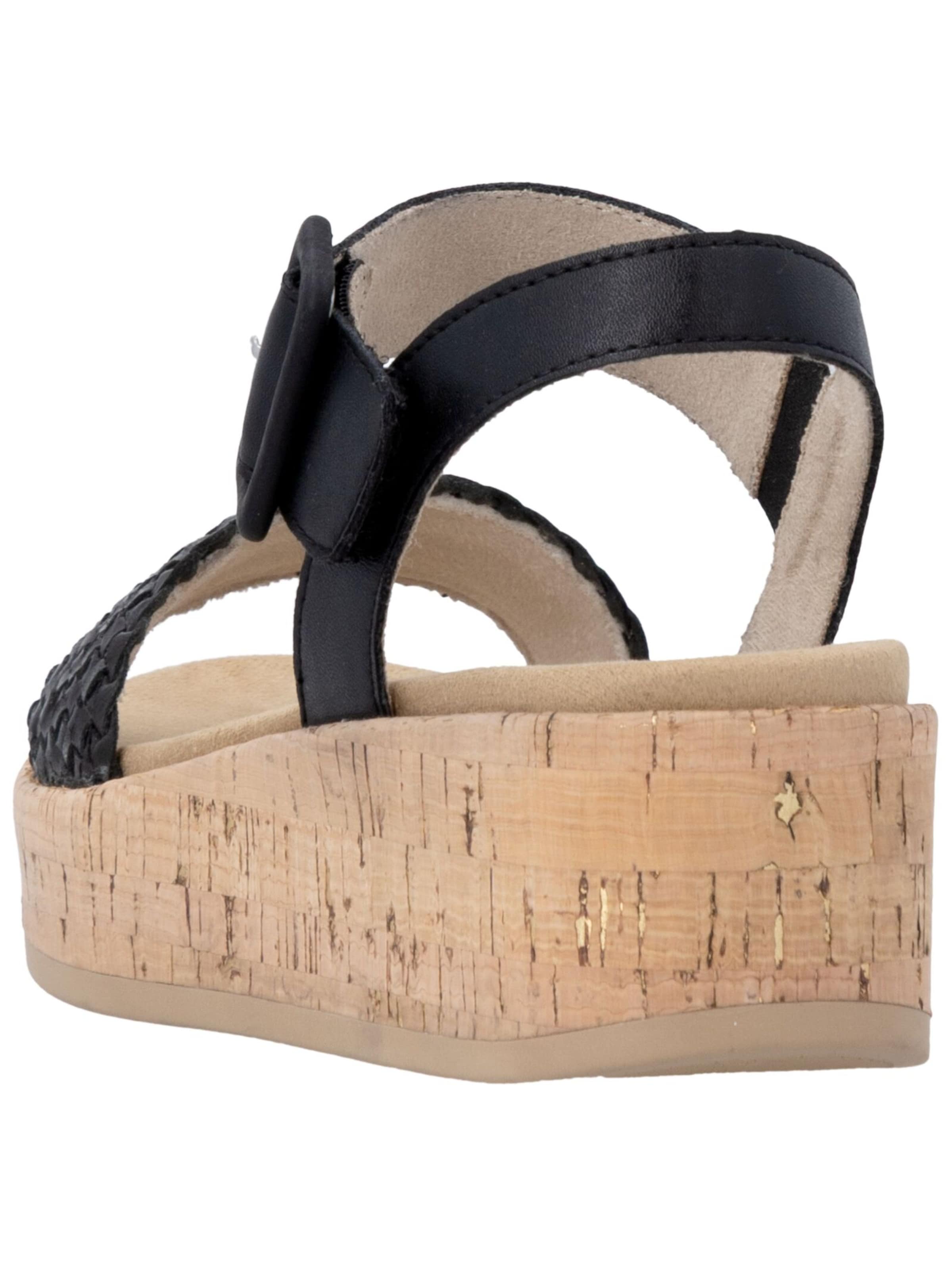 Sandalo di REMONTE in nero