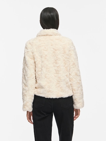 VILA Between-season jacket 'DORTE' in Beige