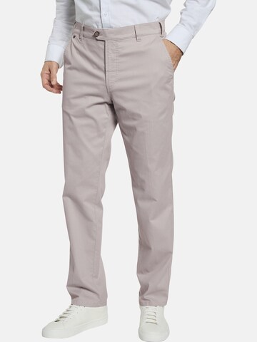 BABISTA Regular Broek ' Milanvino ' in Grijs: voorkant