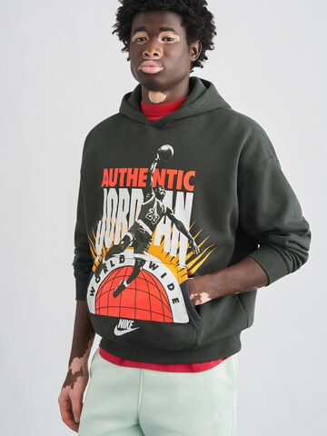 Jordan Sweatshirt i sort