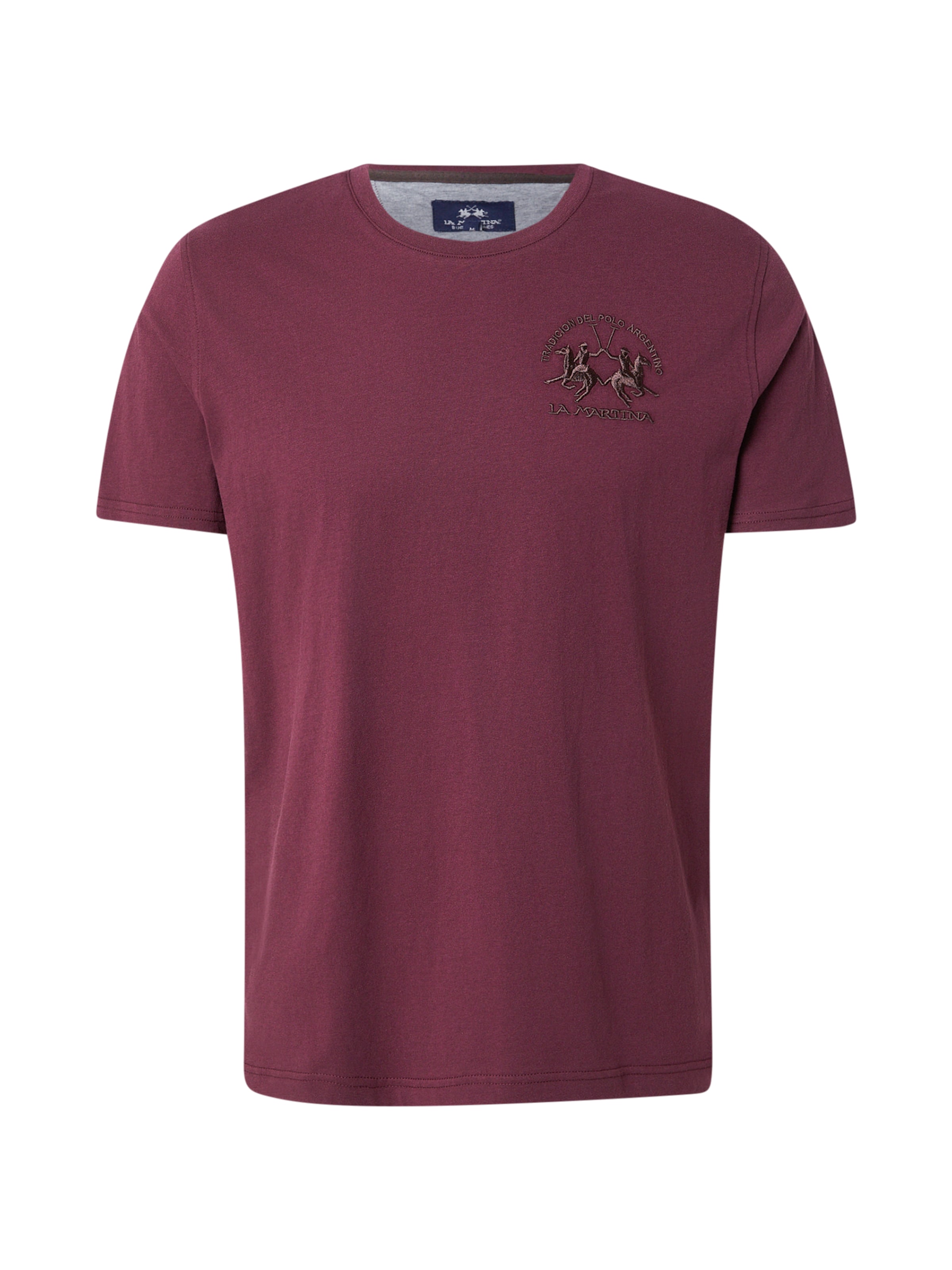 csokoládé / borvörös La Martina Póló, Termék nézet