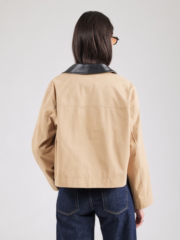 ONLY Between-season jacket 'ONLRILEY' in Beige