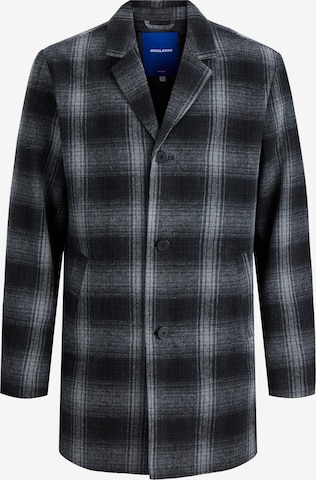 JACK & JONES Between-Seasons Coat 'Toby' in Black: front