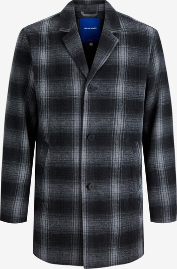 Palton de primăvară-toamnă 'Toby' JACK & JONES pe negru / alb, Vizualizare produs