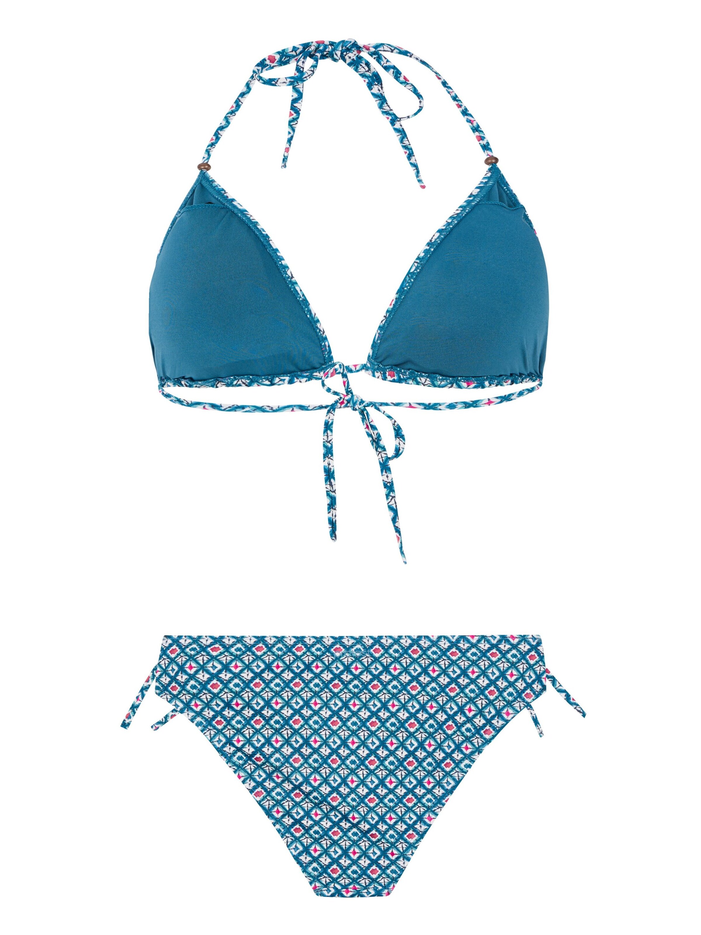 PROTEST Triangel Bikini 'PRTALEYNA'‌‌ in Blau