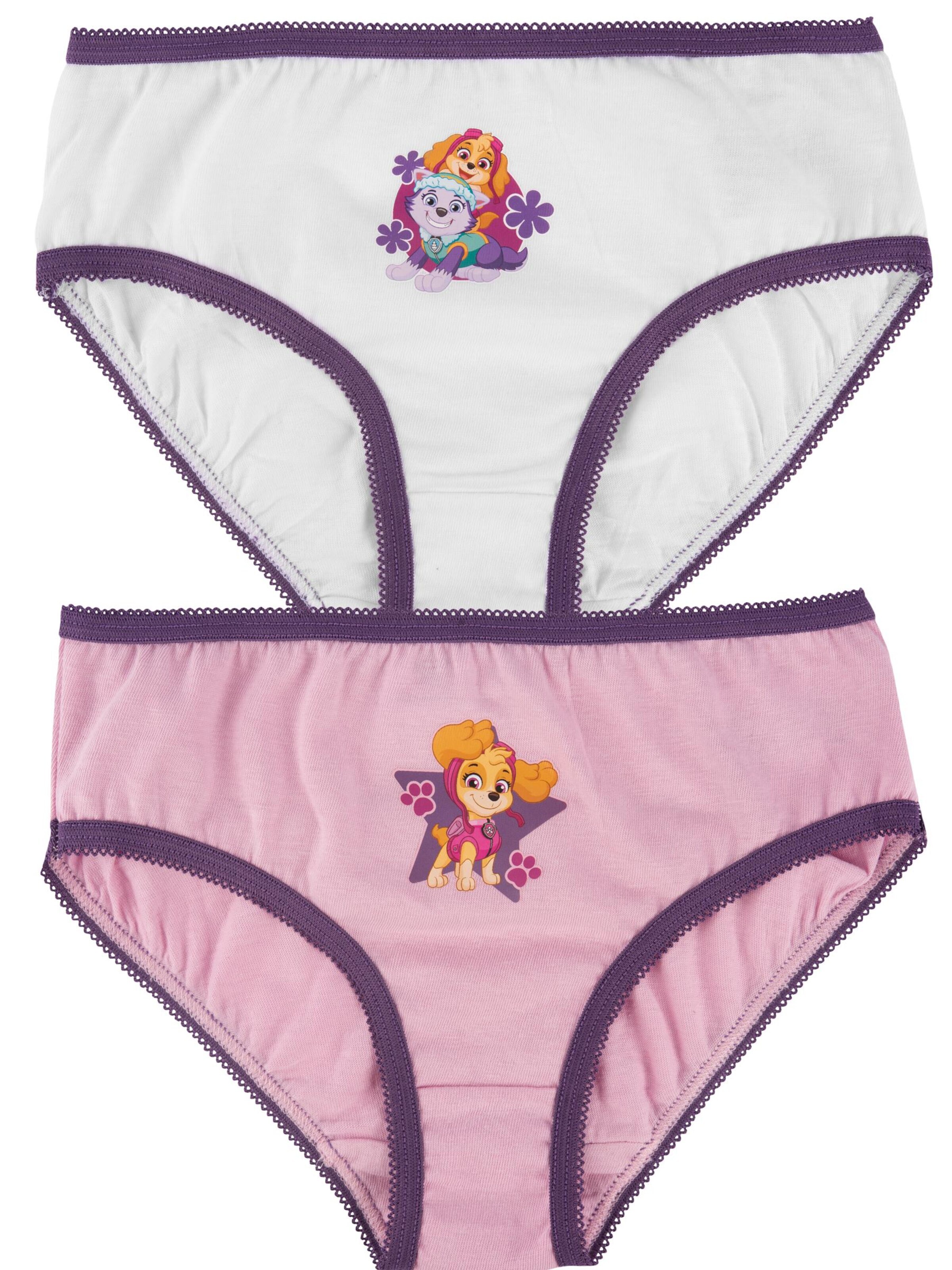 Paw Patrol Underpants in Pink: front