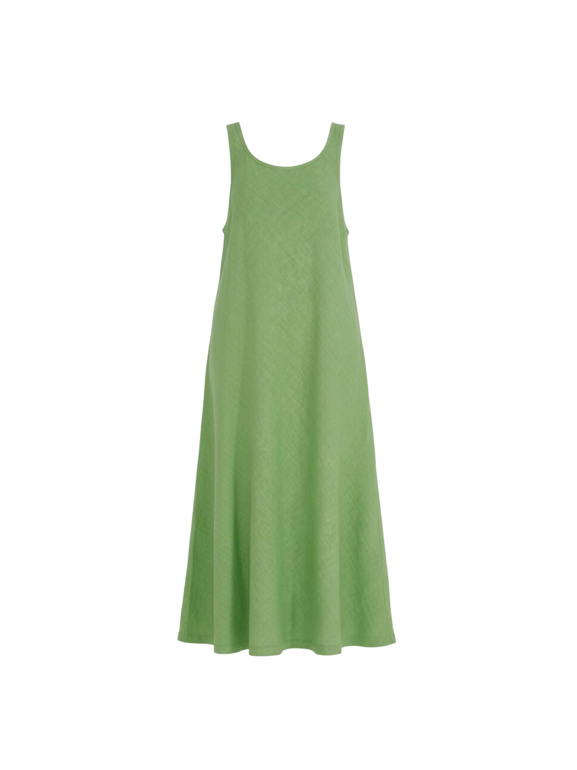 Abito di Haris Cotton in verde: frontale