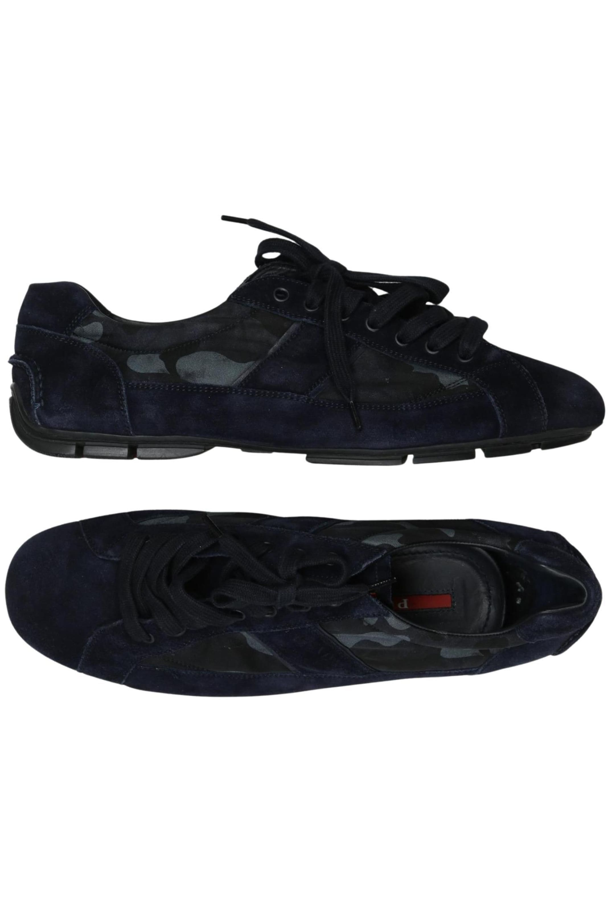 PRADA Sneaker 43,5 in Blau: Vorderseite