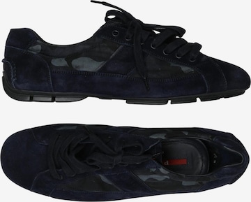 PRADA Sneaker 43,5 in Blau: Vorderseite